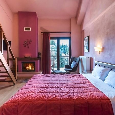 Hotel Dryades Eláti المظهر الخارجي الصورة