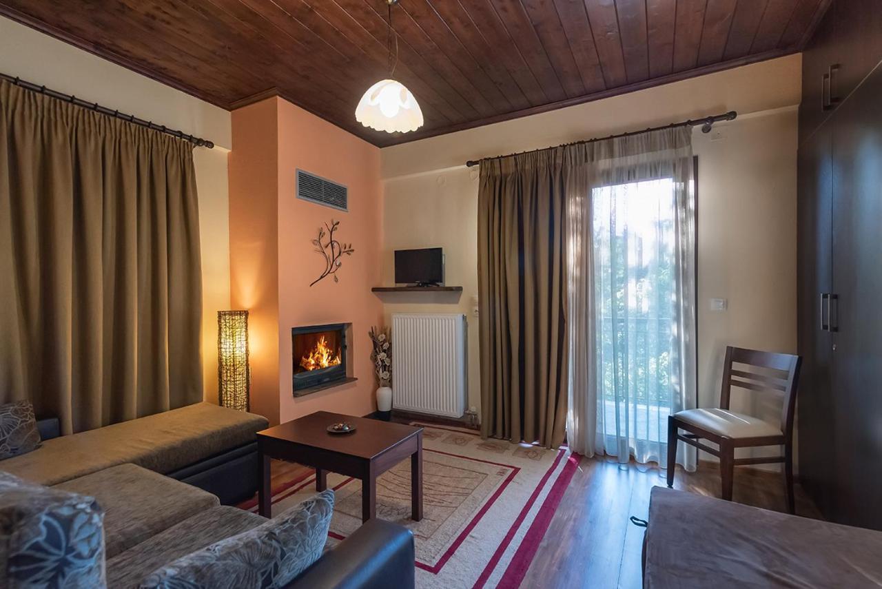 Hotel Dryades Eláti المظهر الخارجي الصورة
