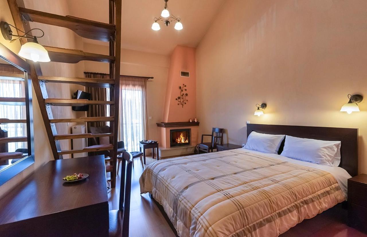Hotel Dryades Eláti المظهر الخارجي الصورة