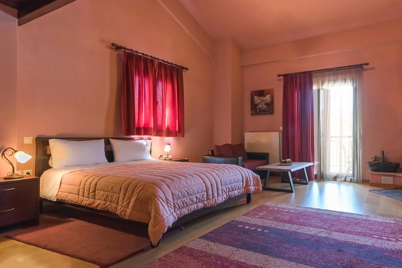 Hotel Dryades Eláti المظهر الخارجي الصورة