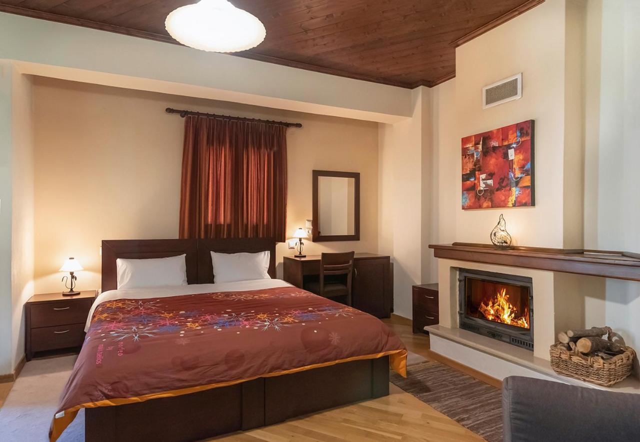 Hotel Dryades Eláti المظهر الخارجي الصورة