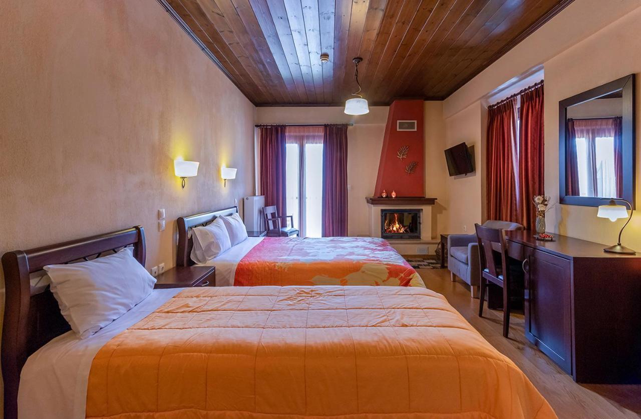 Hotel Dryades Eláti المظهر الخارجي الصورة