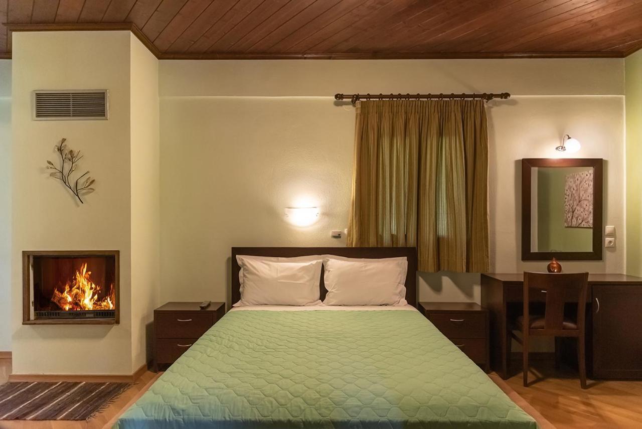 Hotel Dryades Eláti المظهر الخارجي الصورة