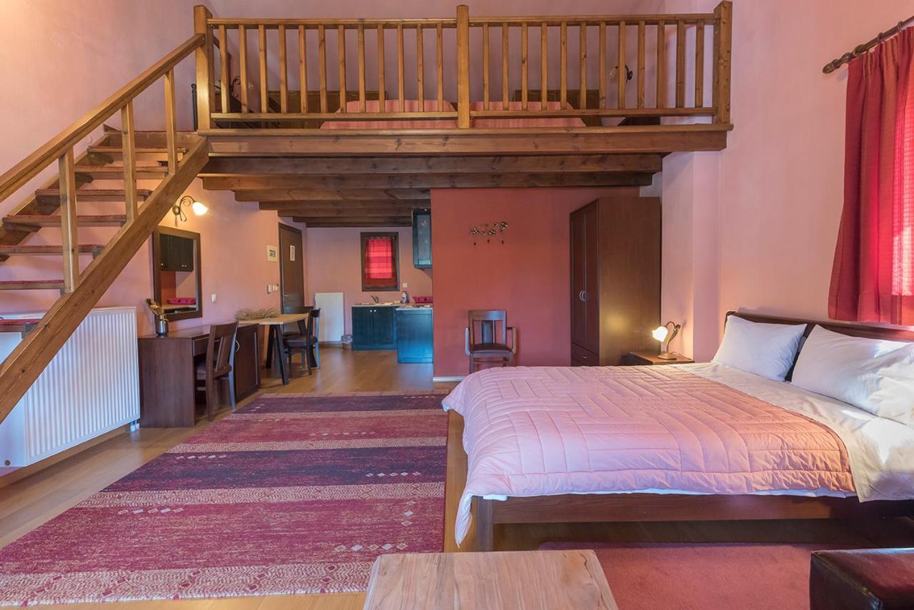 Hotel Dryades Eláti المظهر الخارجي الصورة