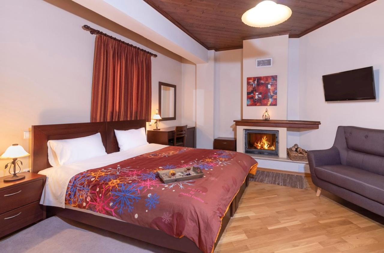 Hotel Dryades Eláti المظهر الخارجي الصورة