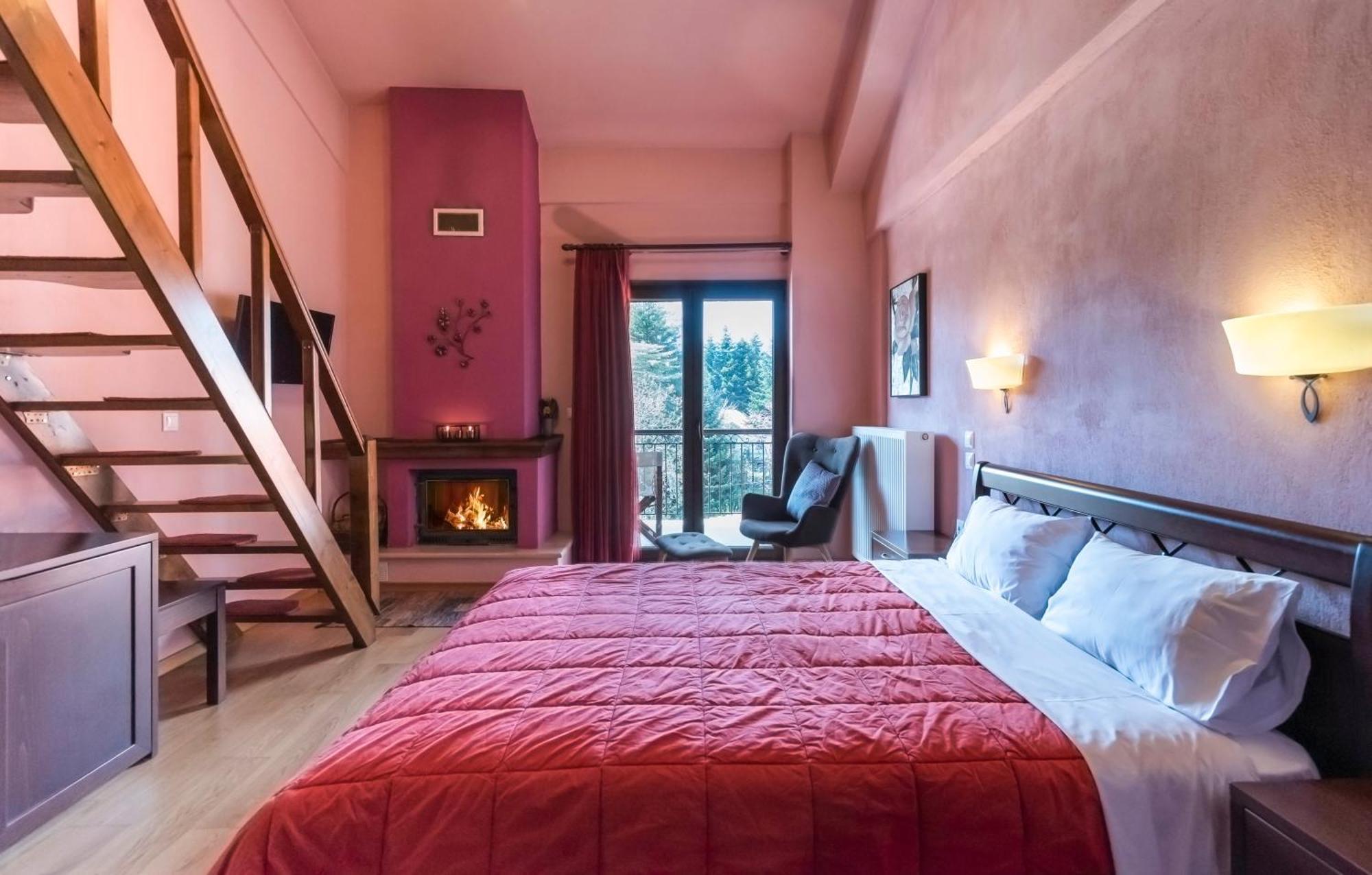 Hotel Dryades Eláti المظهر الخارجي الصورة