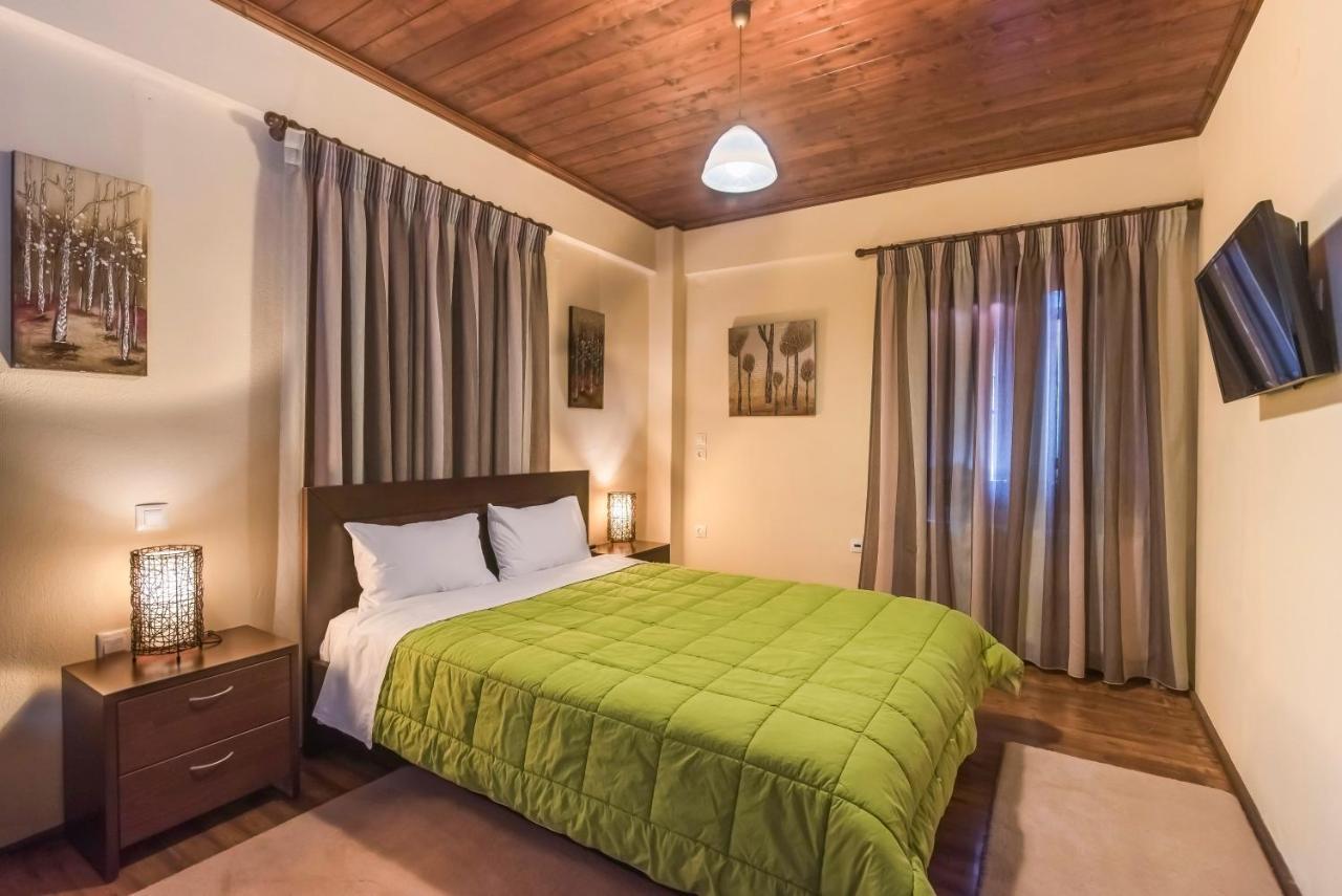 Hotel Dryades Eláti المظهر الخارجي الصورة