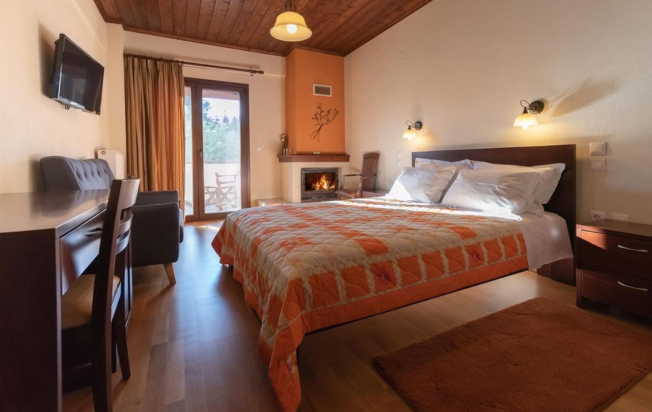 Hotel Dryades Eláti المظهر الخارجي الصورة