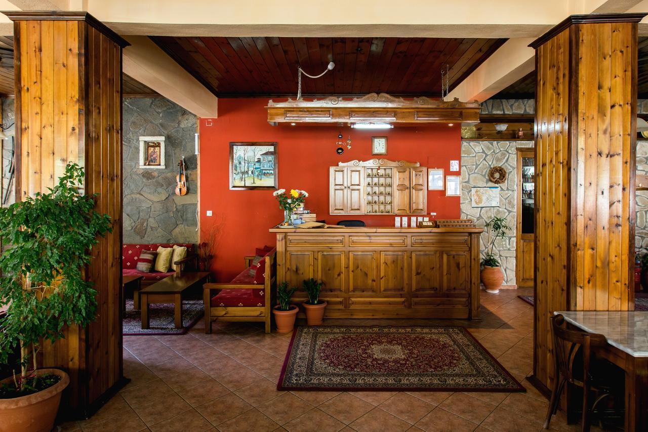 Hotel Dryades Eláti المظهر الخارجي الصورة