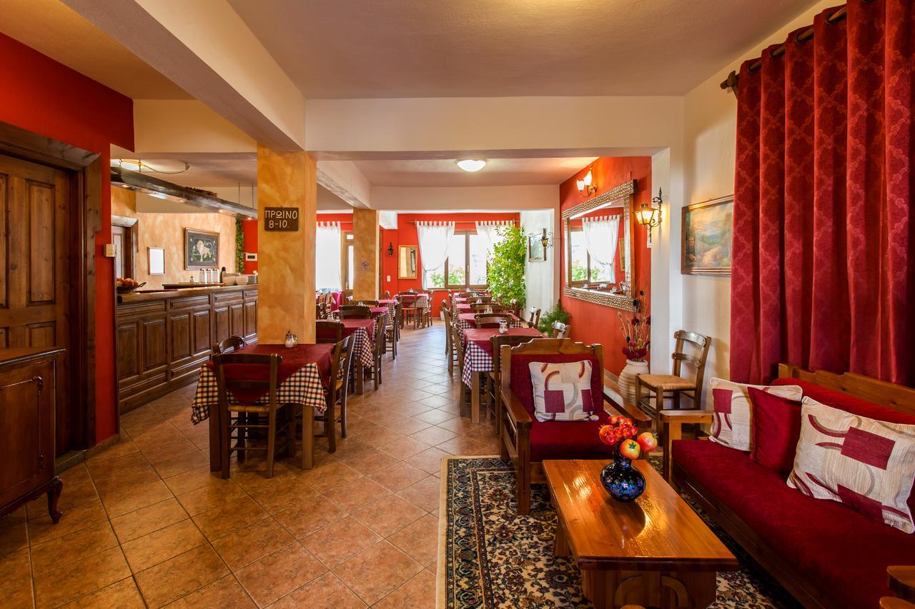 Hotel Dryades Eláti المظهر الخارجي الصورة